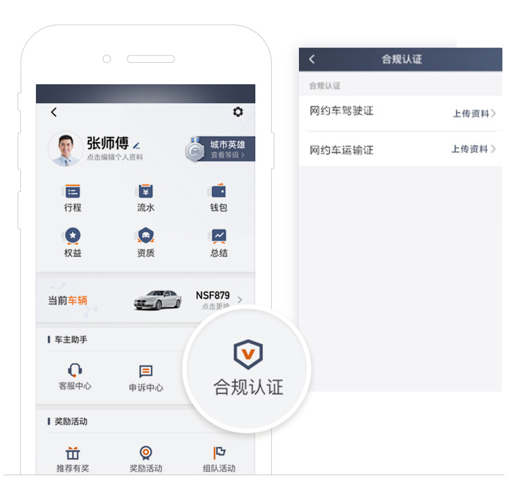 上传"人证" 享派单倾斜 亲爱的滴滴司机: 为推动网约车新政