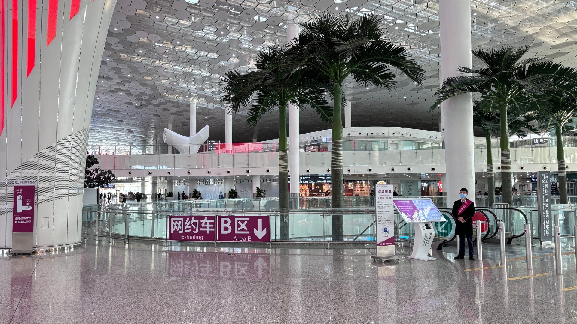 Rejoindre le centre-ville depuis l’aéroport avec un VTC